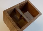 Blocked Half-Cube Box