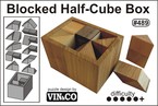 Blocked Half-Cube Box