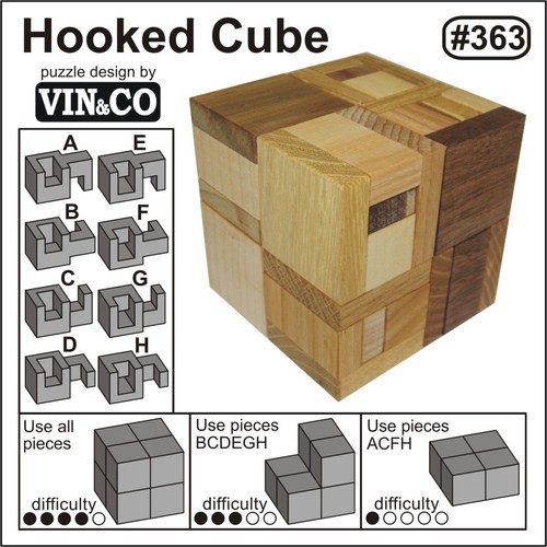 Hooked Cube