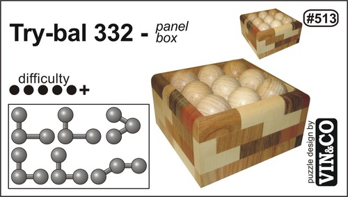 Try-bal 332 - in panel box