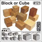 Block or Cube (NO-tray)