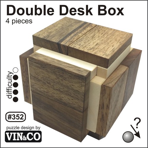 Double Desk Box