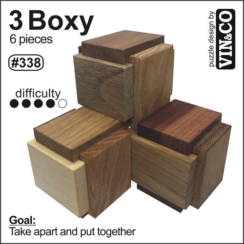 3 boxy