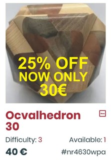 Ocvalhedron 30