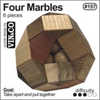 Four Marbles