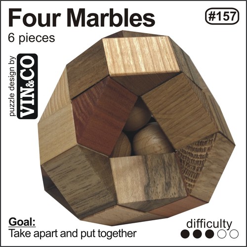 Four Marbles